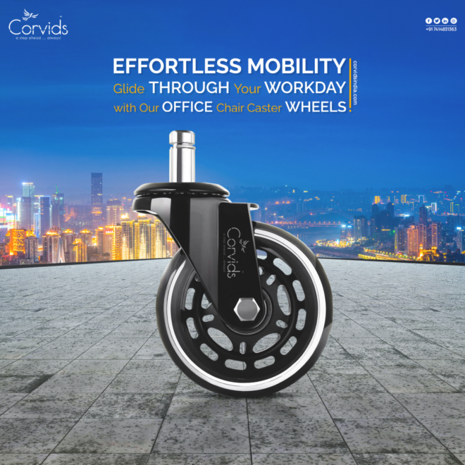 High-Quality Caster Wheels for Smooth Mobility