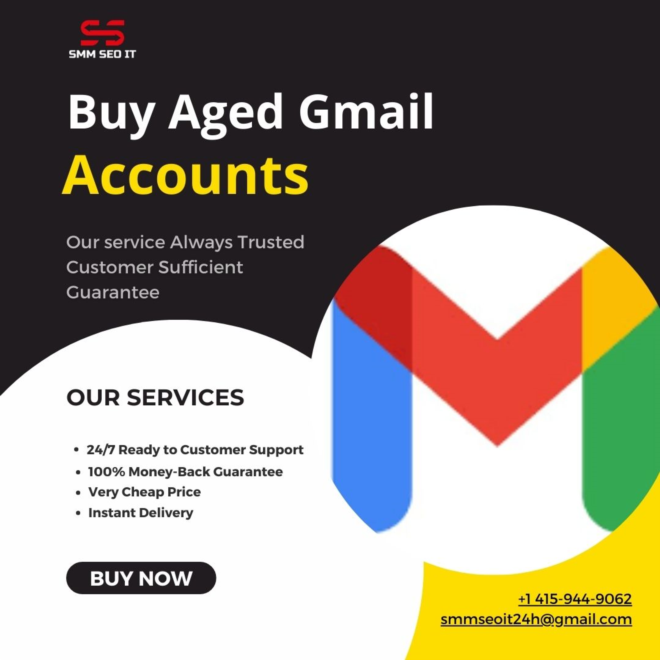 Buy Aged Gmail Accounts