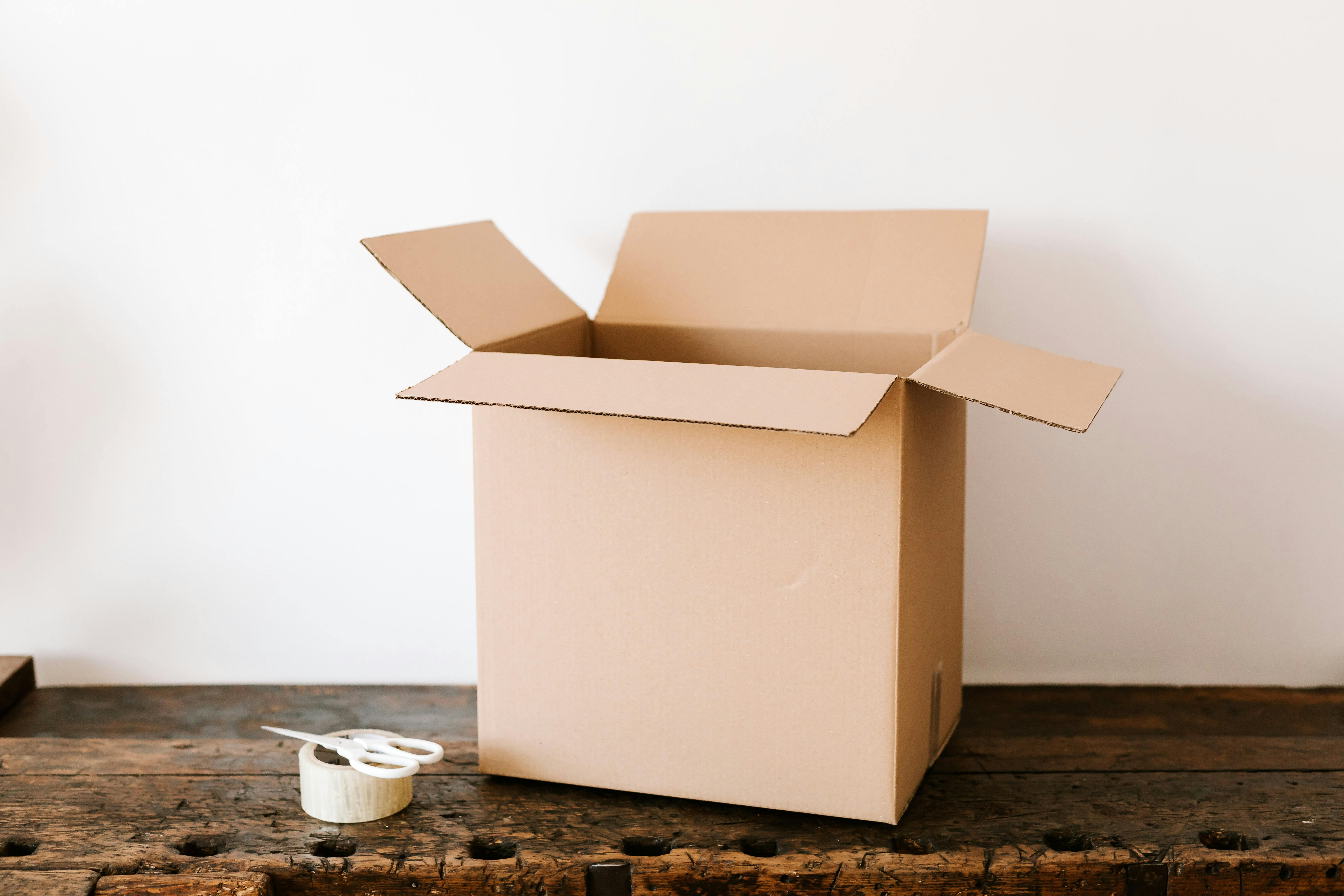 Corrugated box manufacturer, Custom corrugated boxes