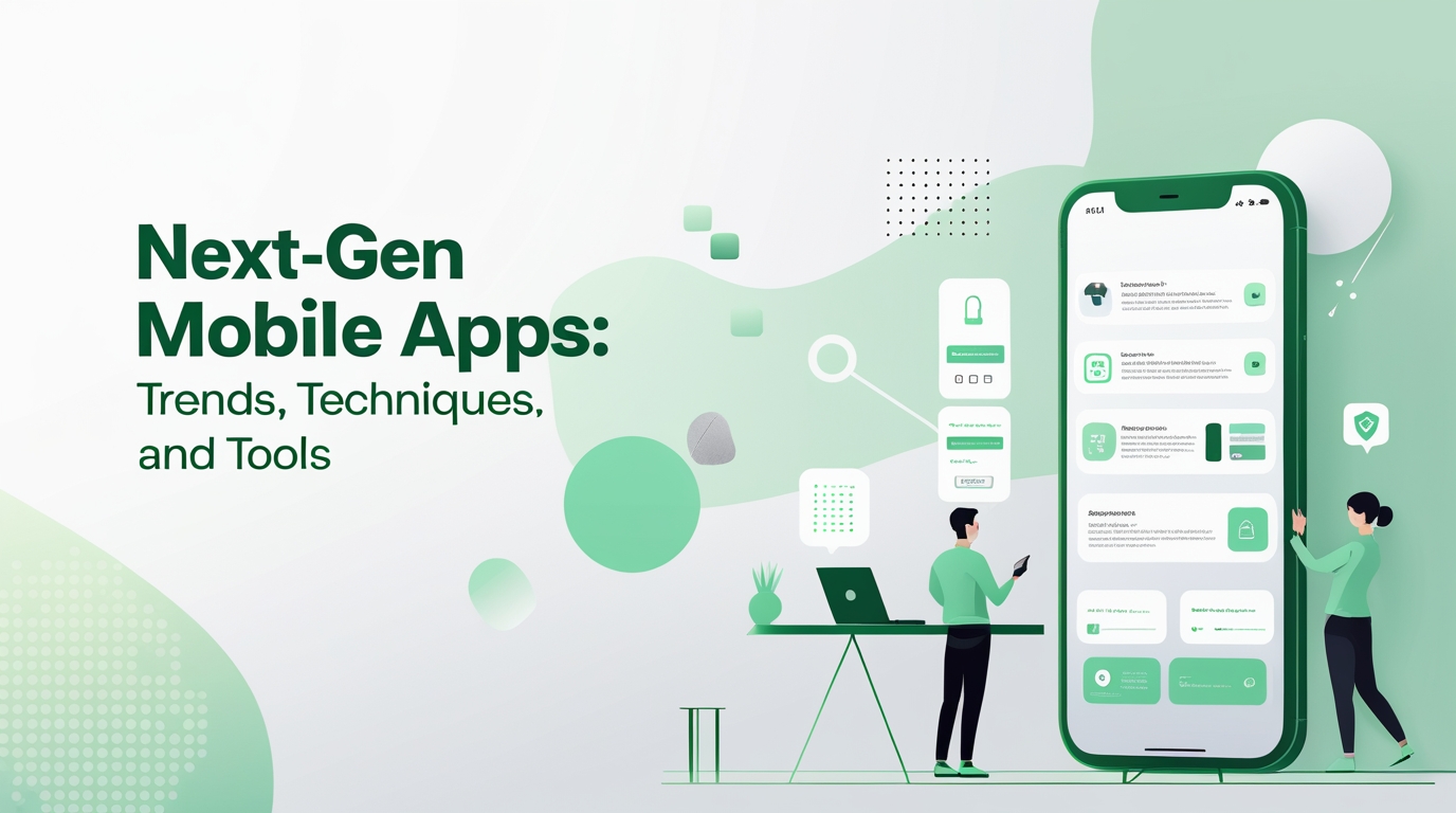  Next-Gen Mobile Apps: Trends, Techniques, and Tools
