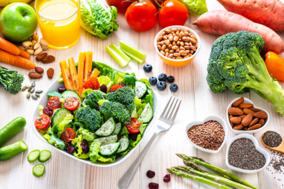 What is the relationship between food and the immune system?