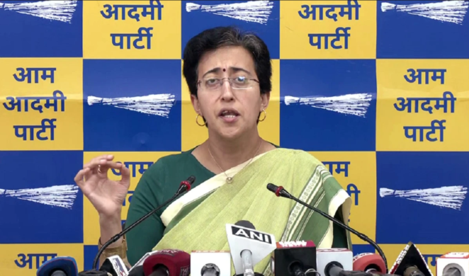 Delhi water crisis: Atishi wrote a letter to PM Modi, said- If I do not get my rightful water, I wil