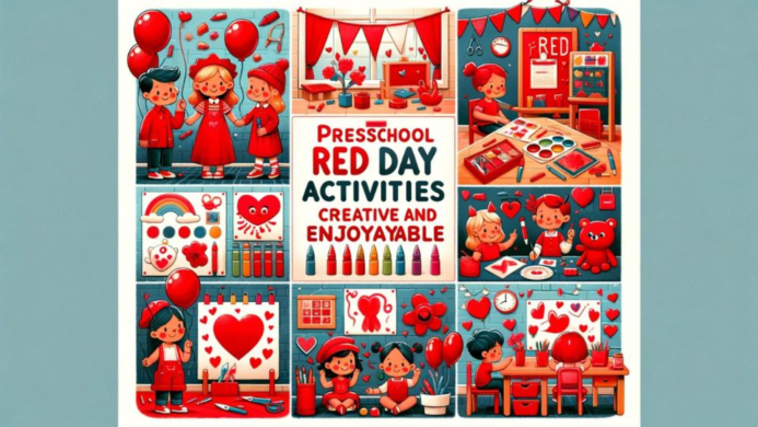 Preschool Red Day Activities: Creative and Enjoyable