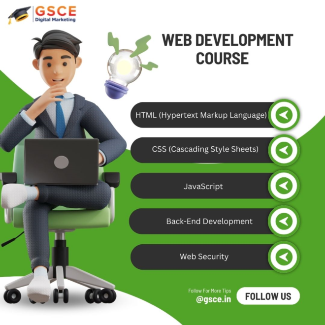 Web Development Institute In Munirka | GSCE