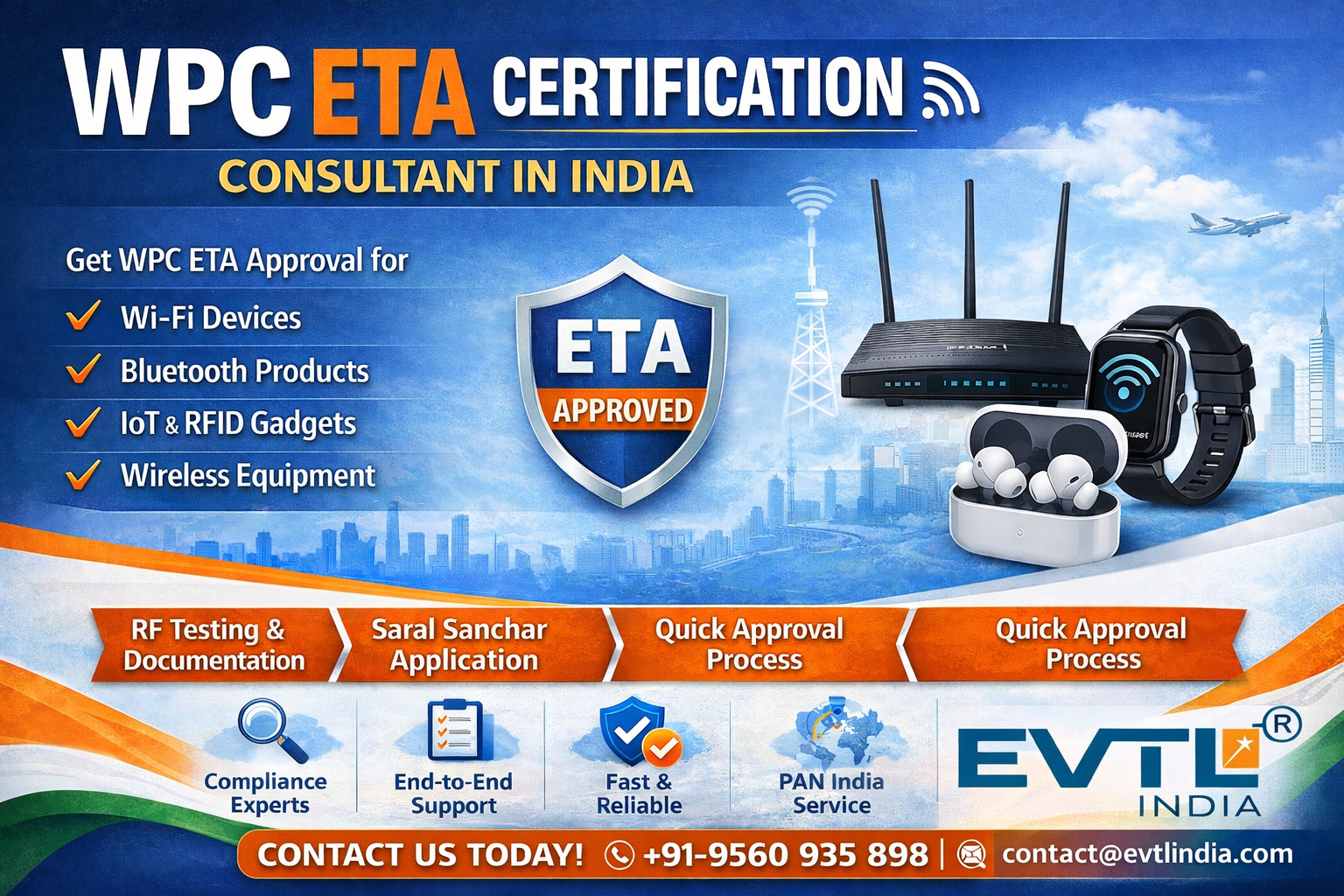WPC ETA Certificate  Process Cost Guide