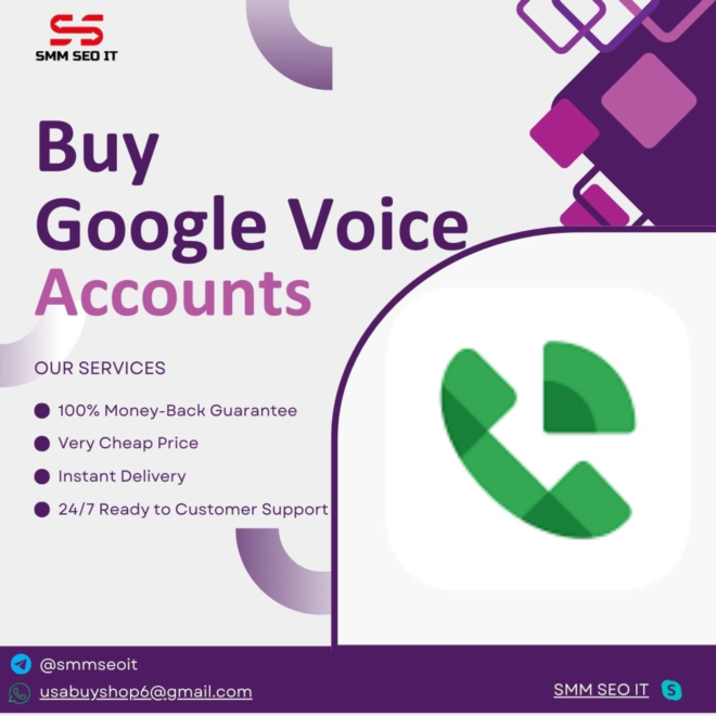 Buy Google Voice Accounts - Affordable & Quality Accounts