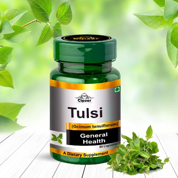 Cipzer Tulsi Capsule: Panacea for health
