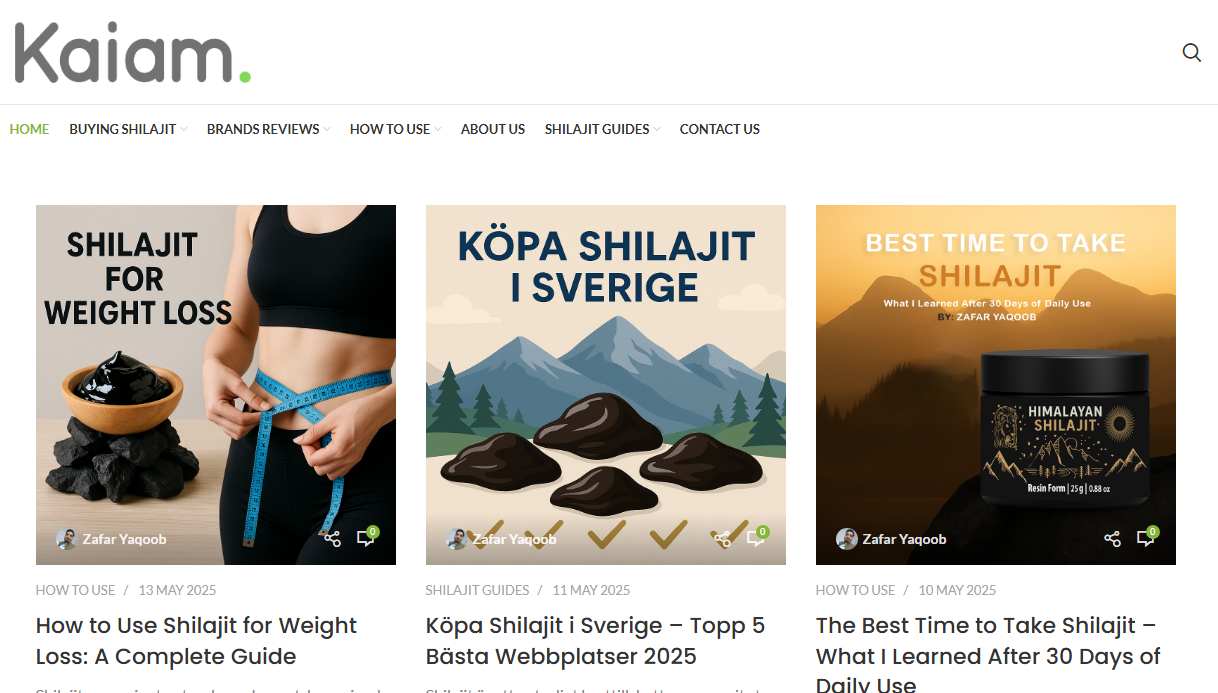 Your Trusted Resource for Authentic Shilajit Resin Knowledge