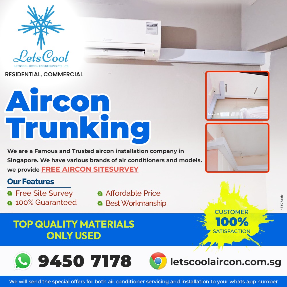 Aircon Trunking Singapore