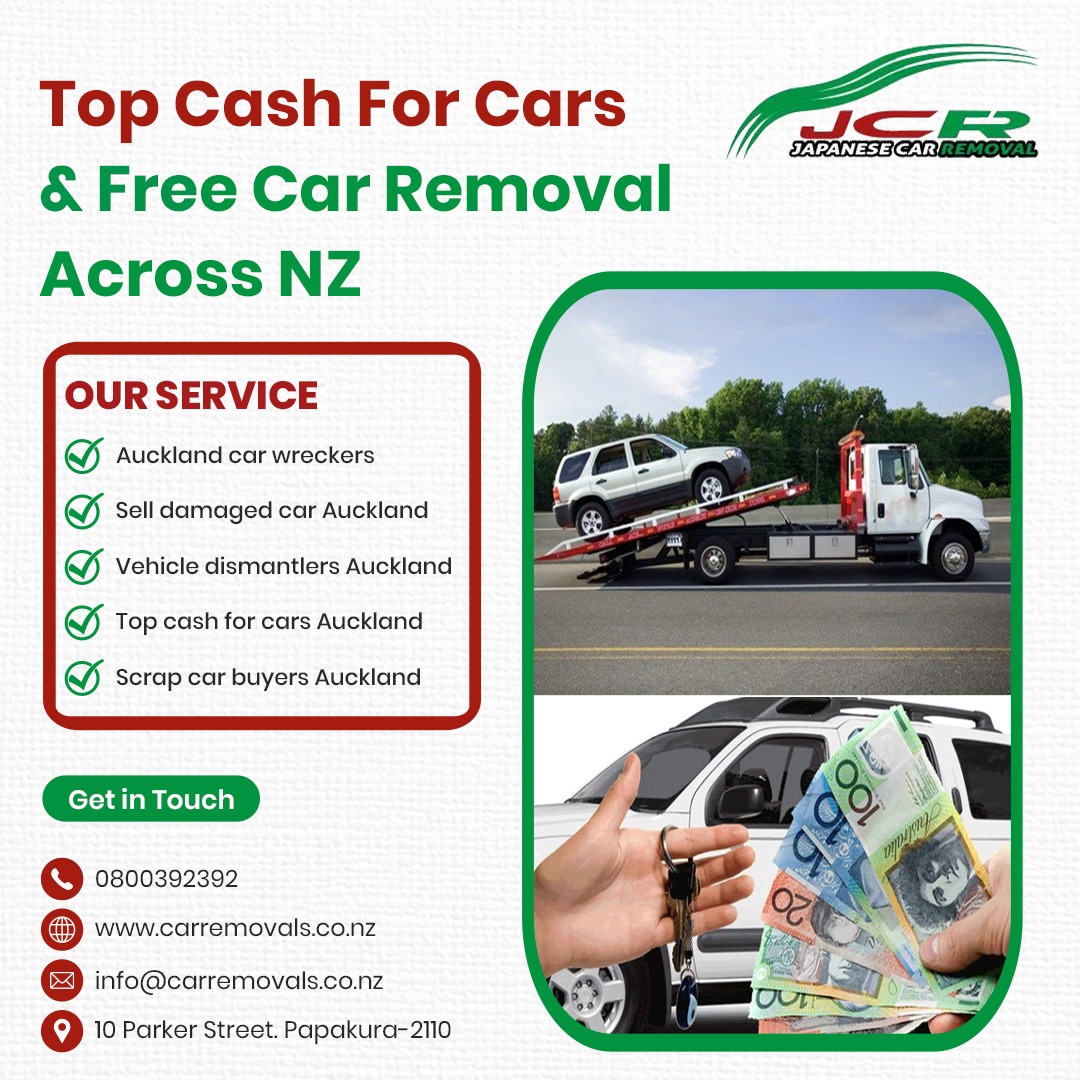 Looking for Best Car Wreckers in Auckland