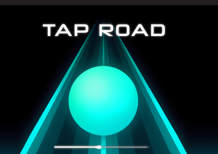 Tap Road: The Ultimate Neon Roller Coaster Experience