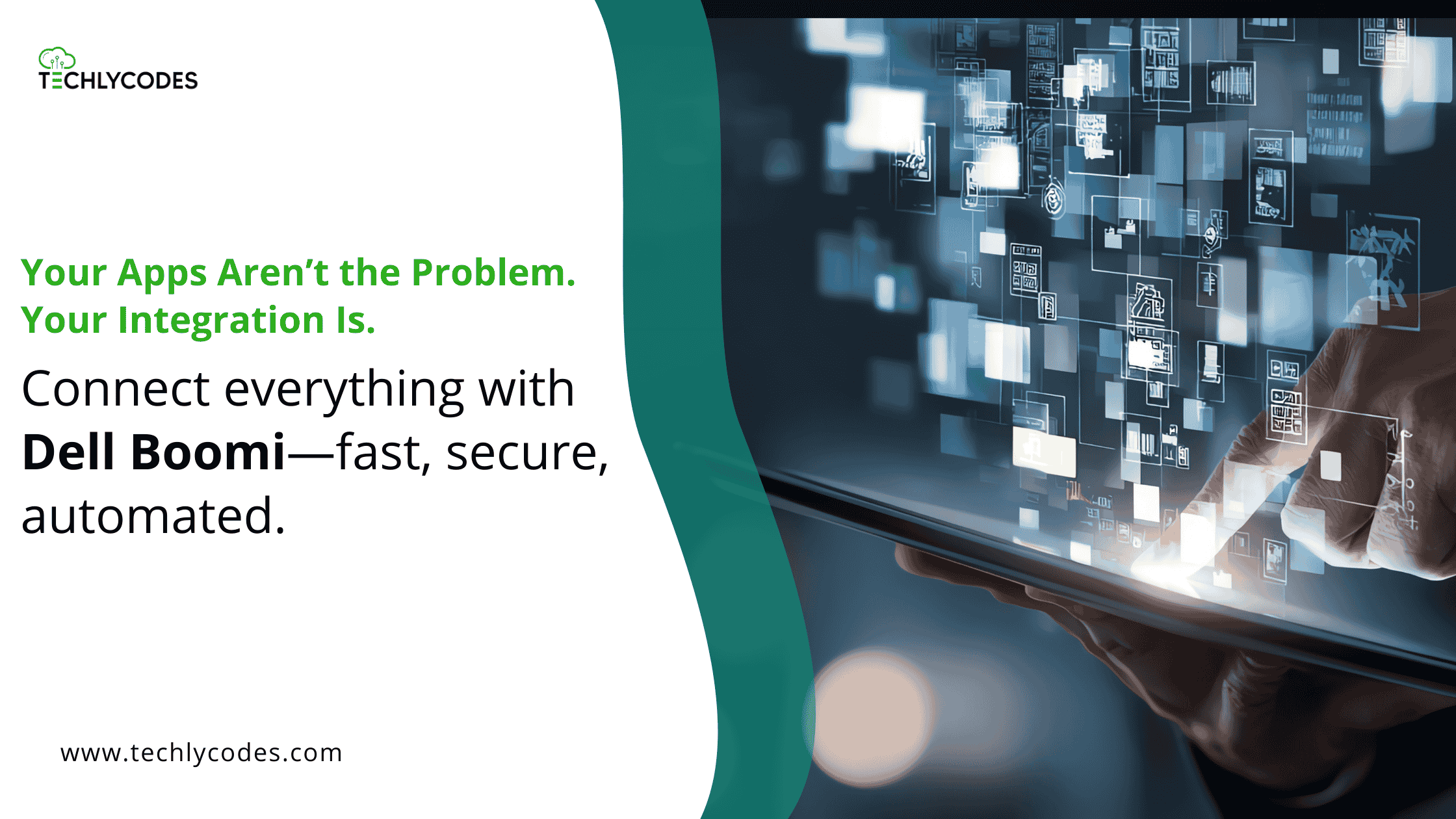 Streamline operations with Dell Boomi integration services