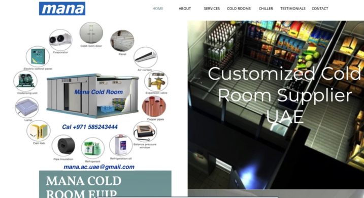 cold room supplier dubai - cold room supplier sharjha - cold room supplier al lain