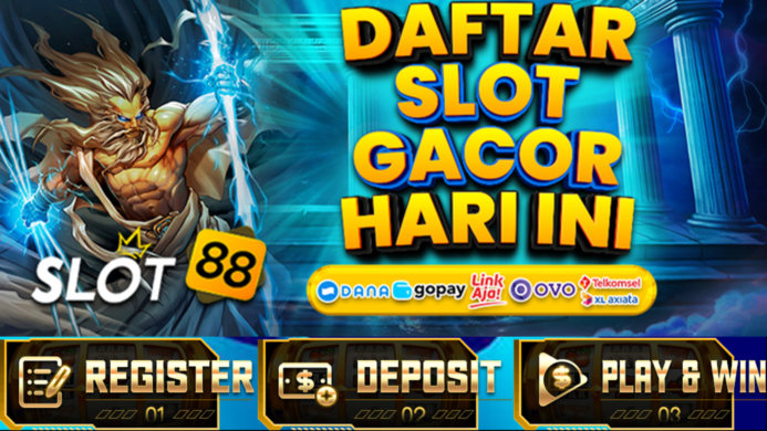 slot gacor hari ini : daftar provider slot gacor hari ini