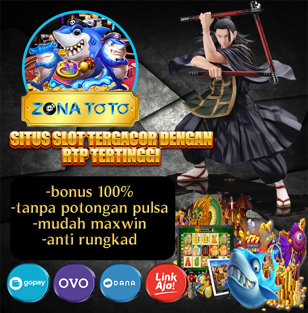 Zonatoto Slot Online Terbaik Dan Terpercaya 2024
