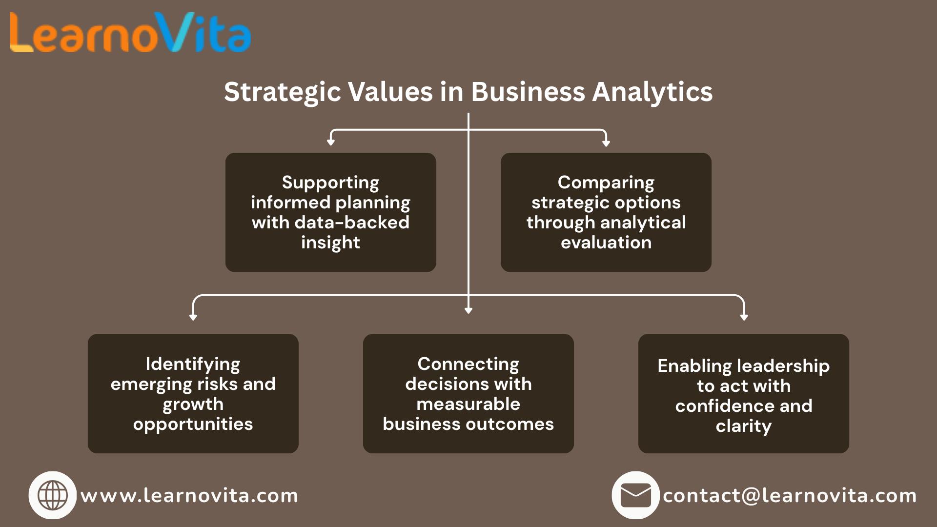 Business Analytics as a Catalyst for Organizational Growth
