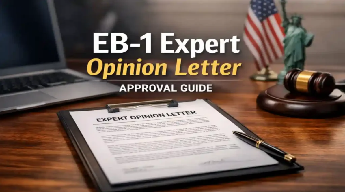 EB-1 Expert Opinion Letter: A Complete Guide to Approval