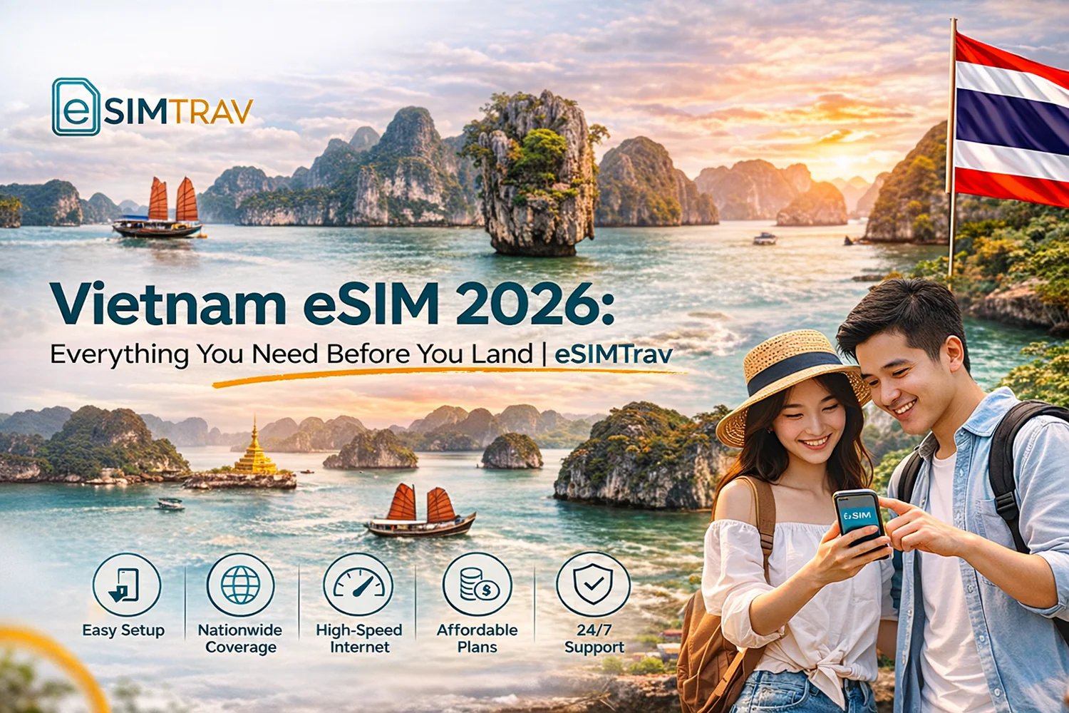 Vietnam eSIM 2026: Everything You Need Before You Land