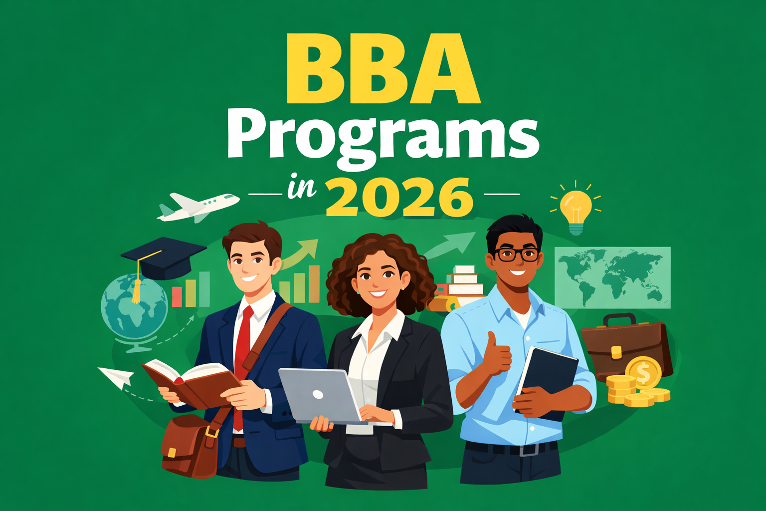 Best BBA Programs | Bachelor of Business Administration