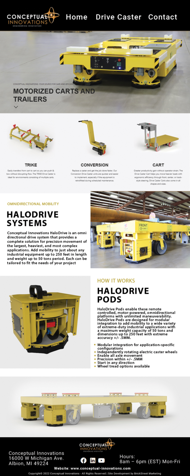 Unleashing Efficiency: The Power of Motor-Powered Casters