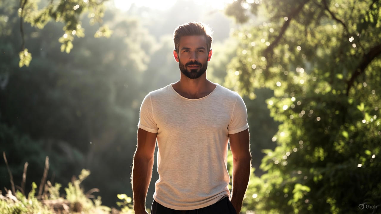 Natural Ways Men Can Boost Energy and Confidence