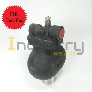 Reliable Flow Control: Cast Steel IBR Certified Globe Valve Online in India