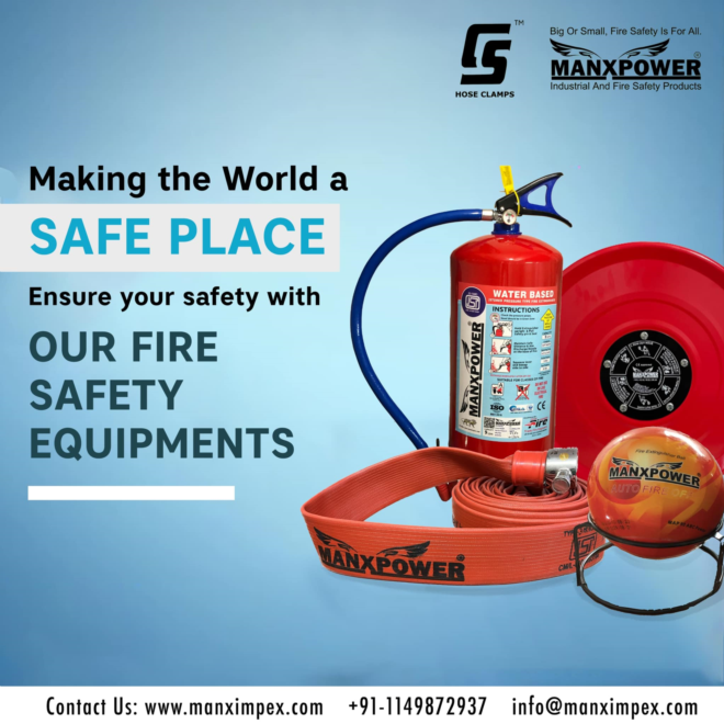 Discover the Best Fire Fighting Products Suppliers in Delhi with MANXPOWER