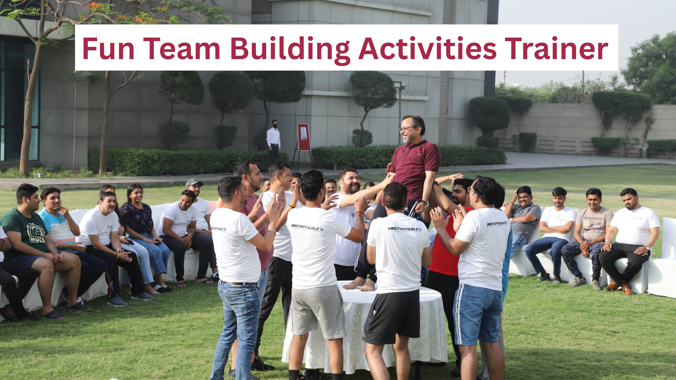 Fun Team Building Activities Trainer | Boost Teamwork