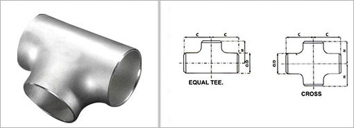 Equal and Cross Tee Exporters in India