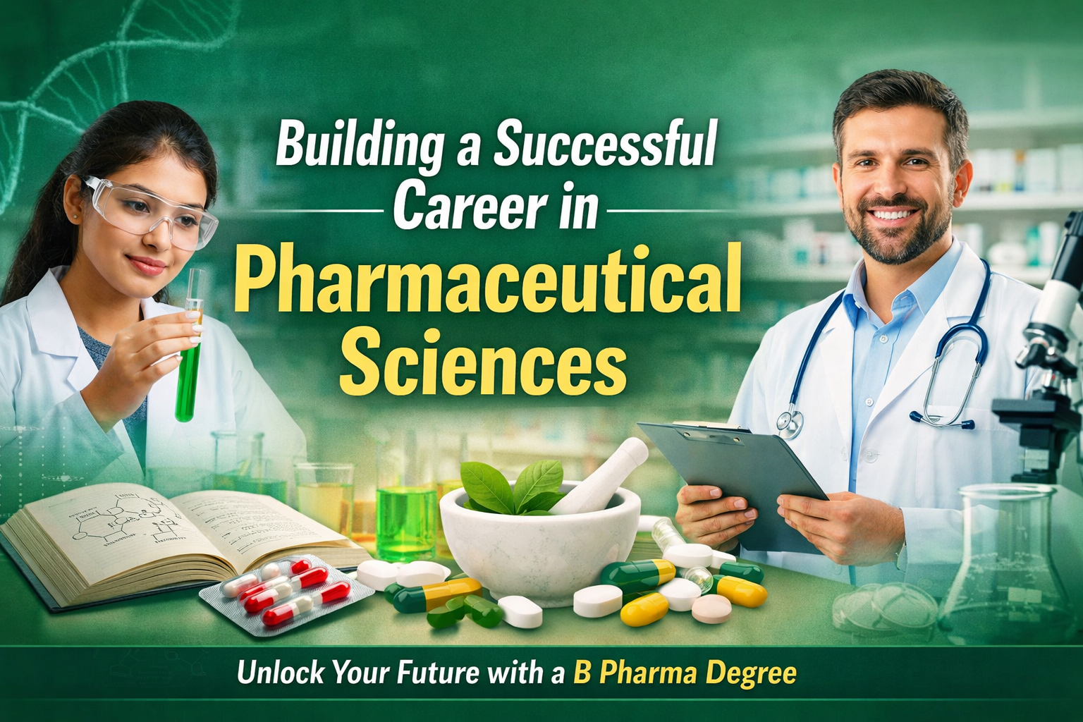 B Pharma Degree 2026 – Proven Path to Success