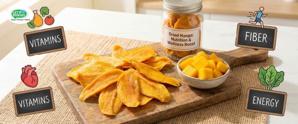 Dried Mango and Digestion: Health Benefits Explained