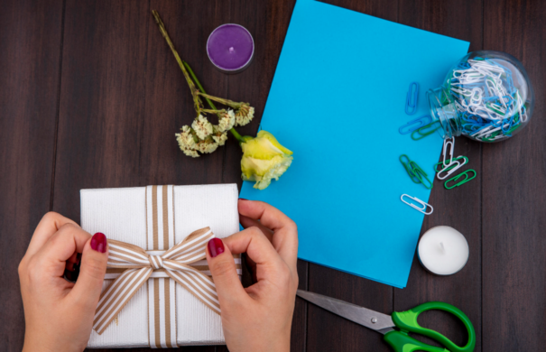 MAKING INVITATIONS FOR CHARITY