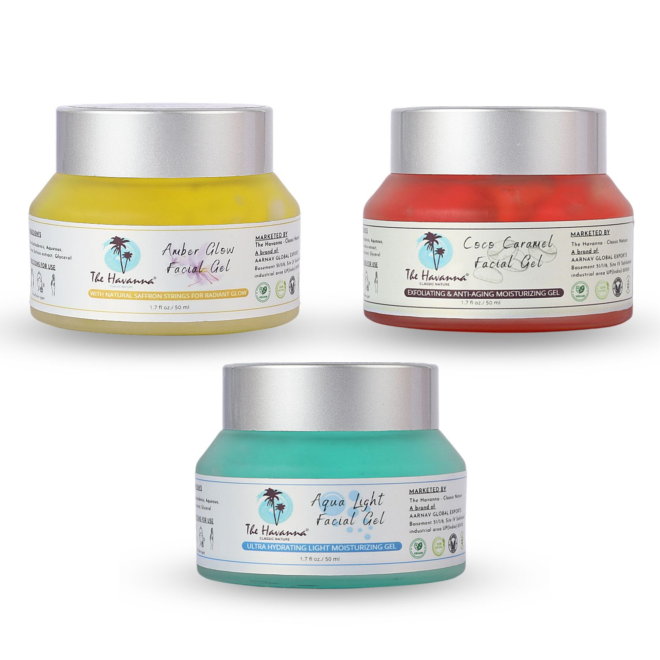 The Ideal Face Gel for Glowing Skin