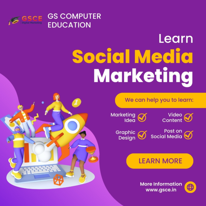 Digital Marketing Institute in Munirka | GSCE