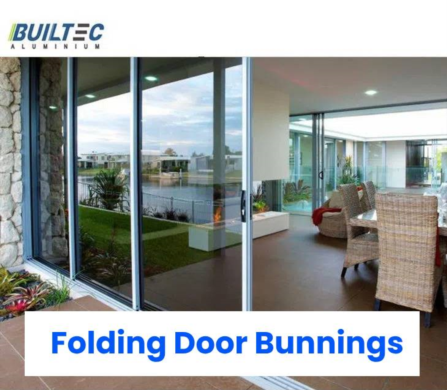 Folding Door Bunnings - Stylish and Space-Saving Solutions | Builtec Aluminium