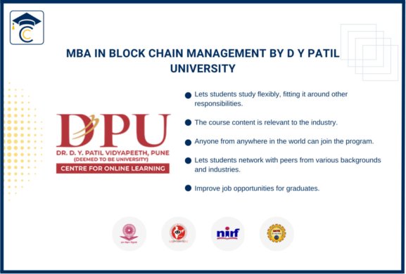 Unlocking the Future: An MBA in Blockchain Management