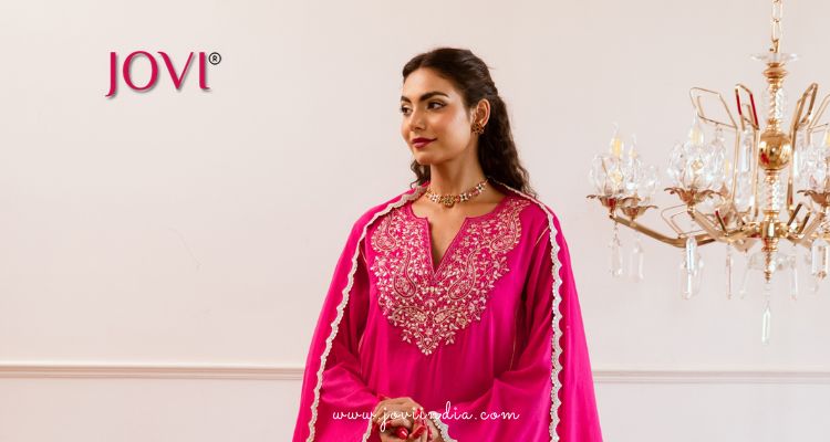 JOVI India Brings You the Latest Indian Anarkali Suit