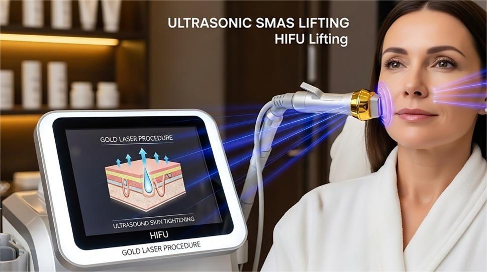 HIFU Facial Non-Surgical Face Lifting Treatment in Faridabad