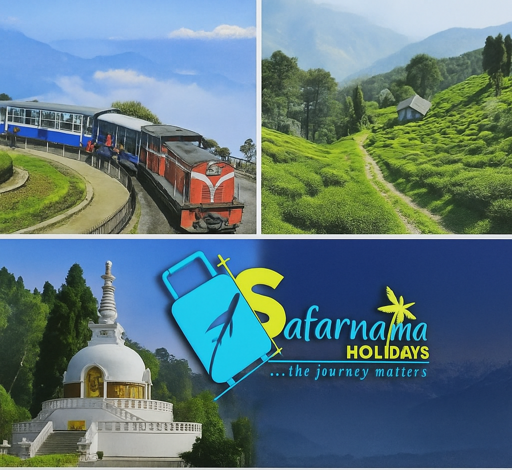 Darjeeling Travel Plan - Safarnama Holidays