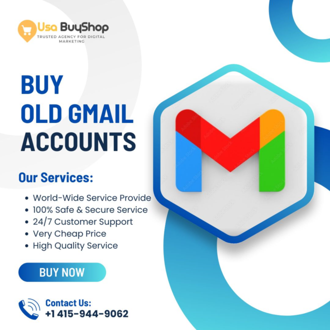 Boost Your Online Presence - Buy High-Quality Old Gmail Accounts Today!