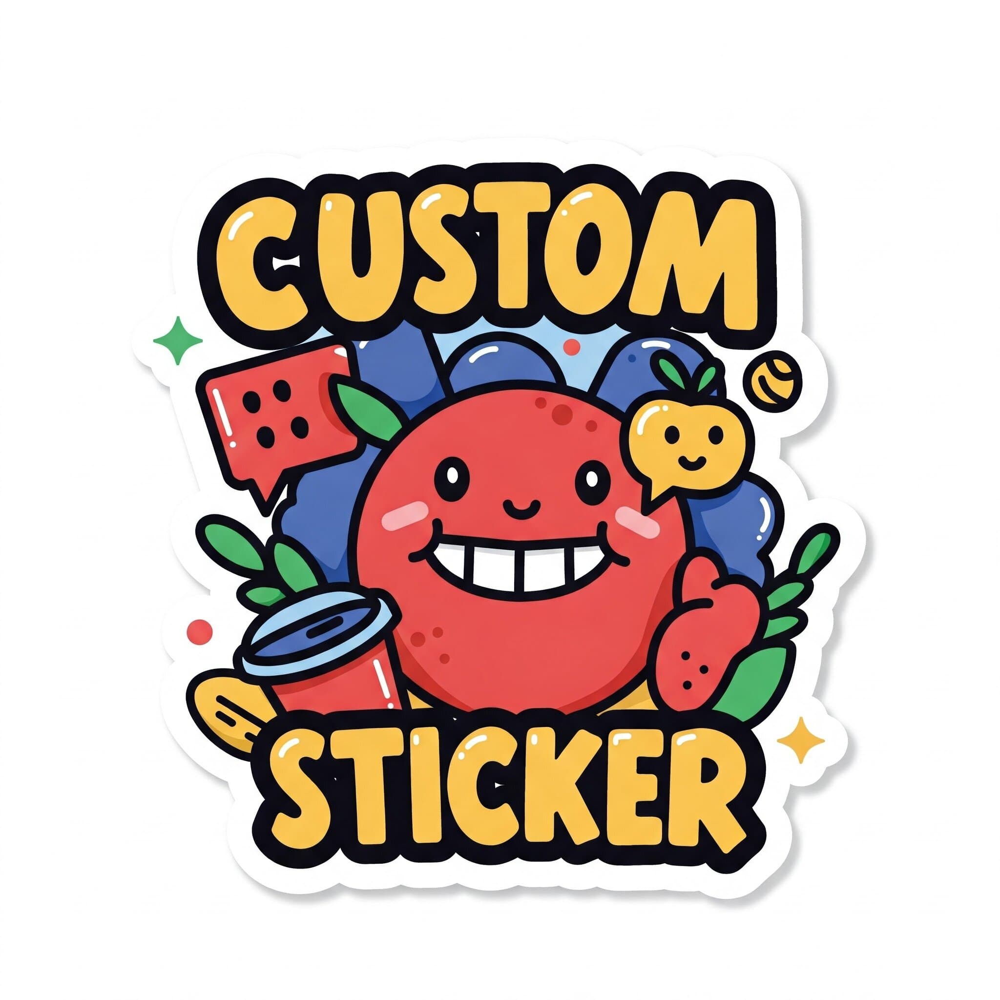 Tips for Creating the Perfect Custom Sticker Design