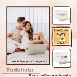 Tadalista for Men: What You Need to Know