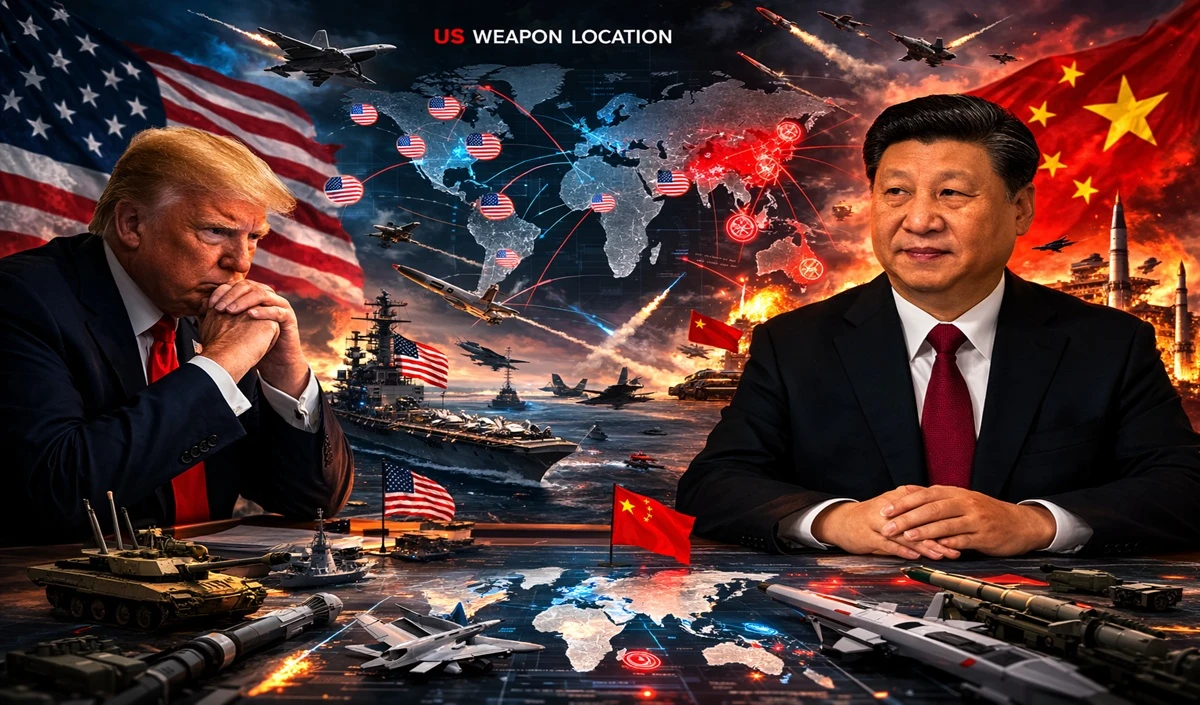 China के हाथ लगी अमेरिका की सबसे बड़ी कमजोर