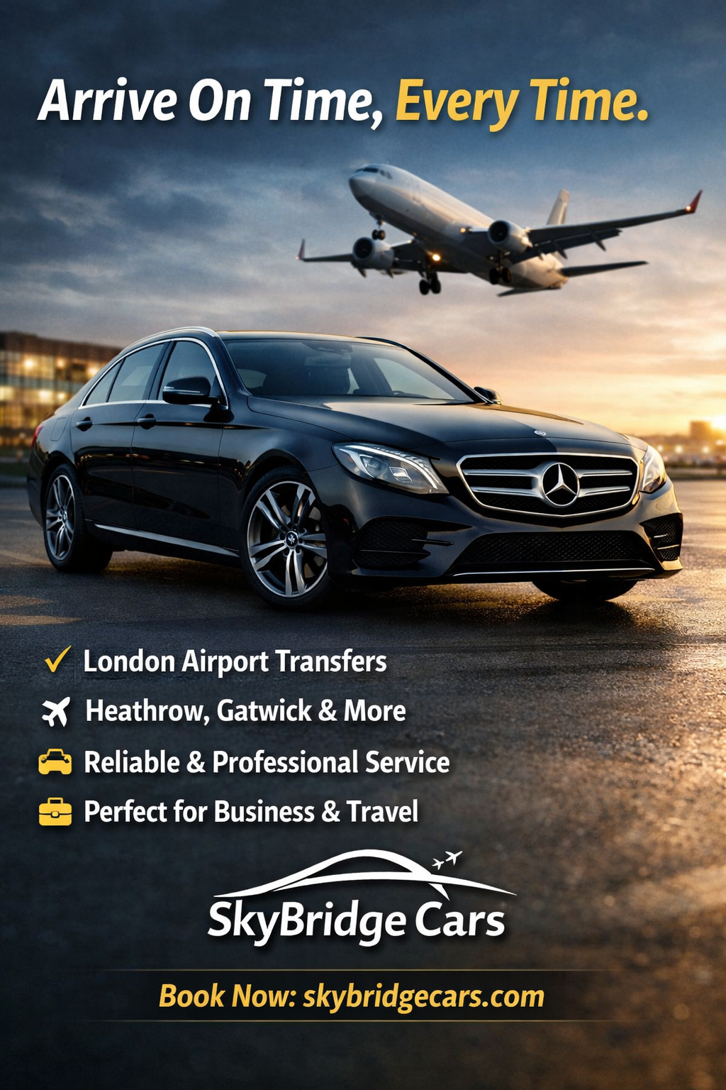 Skybridge Cars – Safe. Smart. Swift.