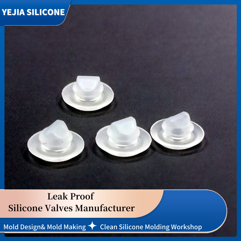  Custom Silicone Valve Solutions from YEJIA