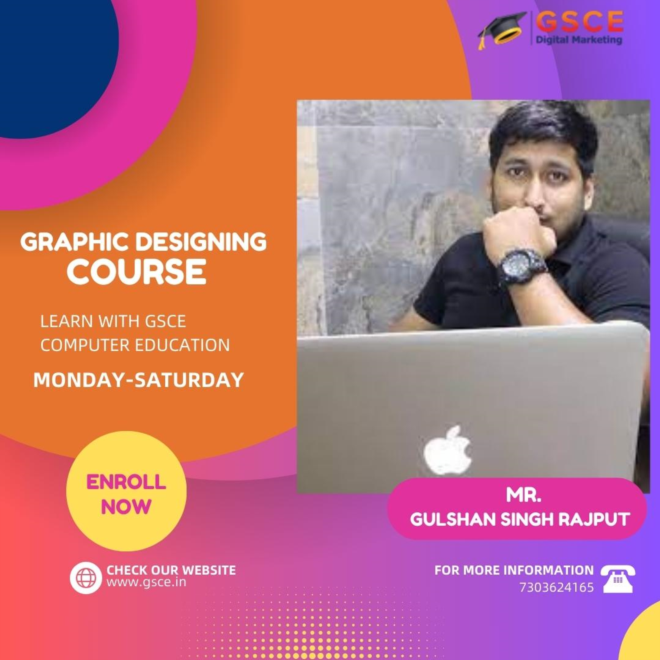 Graphic Designing Institute in Munirka