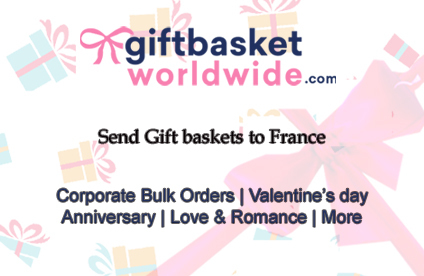 Explore giftbasketworldwide.com for Elegant Gift Baskets Delivered to France!