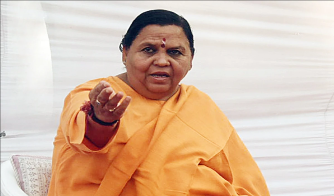 BJP led NDA will get 450 seats: Uma Bharti