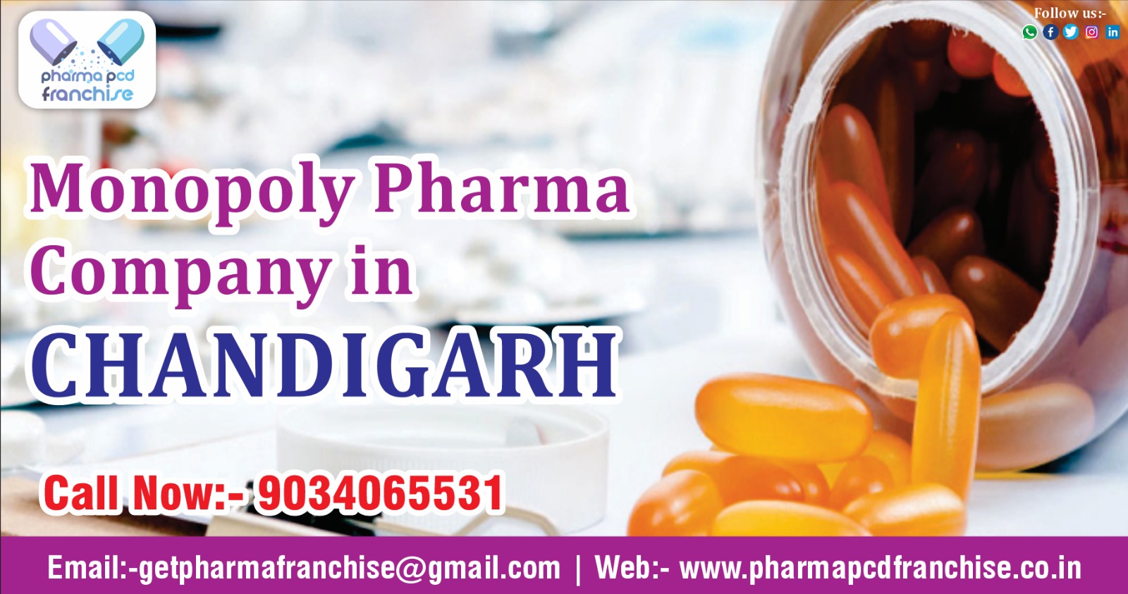 Monopoly Pharma Company in Chandigarh