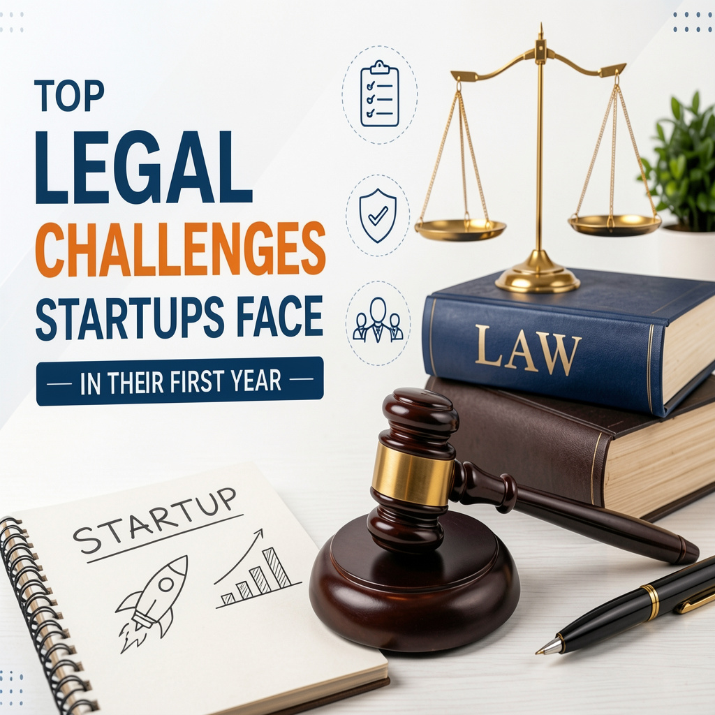 4 Biggest Legal Challenges for Startups